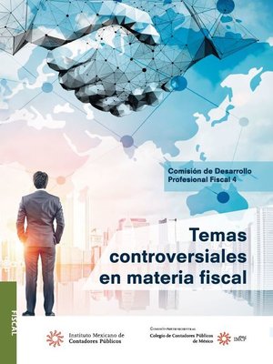 cover image of Temas controversiales en materia fiscal